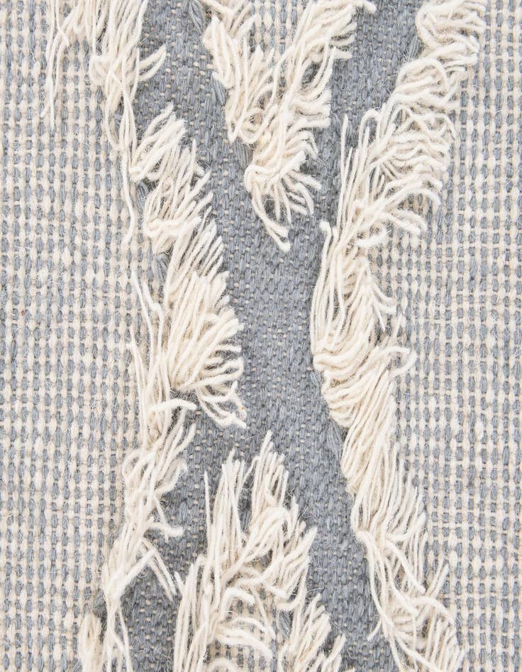 Detail image of  2' 2 x 2' 10  Hand Woven Arizona Wool Rug