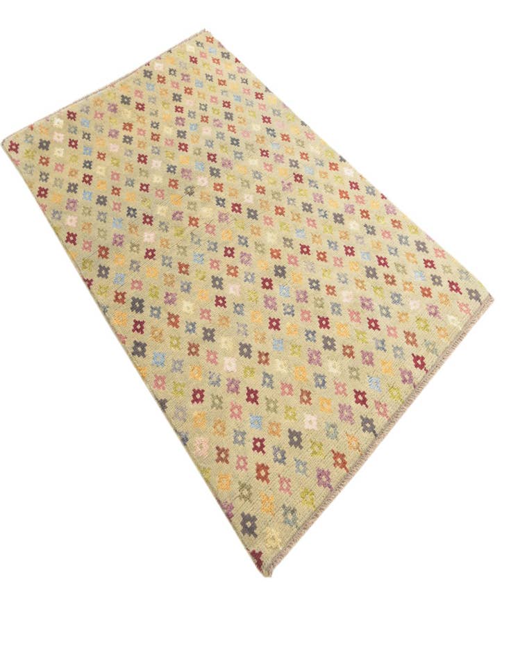 Detail image of  4' 2 x 6' 3  Hand Knotted Balouch Rug