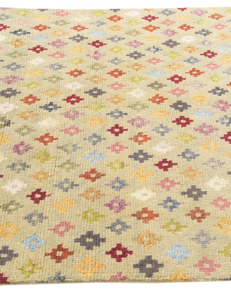 Detail image of  4' 2 x 6' 3  Hand Knotted Balouch Rug