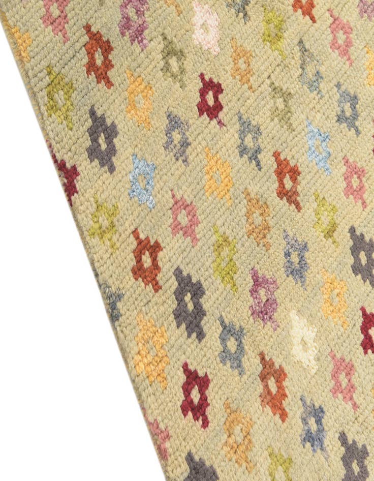 Detail image of  4' 2 x 6' 3  Hand Knotted Balouch Rug