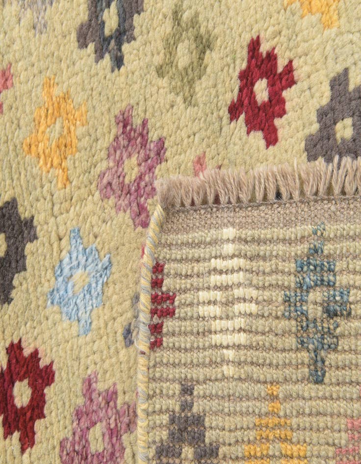 Detail image of  4' 2 x 6' 3  Hand Knotted Balouch Rug