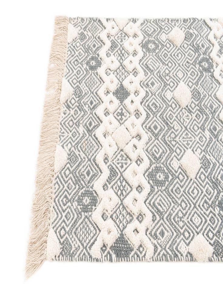 Detail image of  2' 2 x 3' 1  Hand Braided Jute Rug