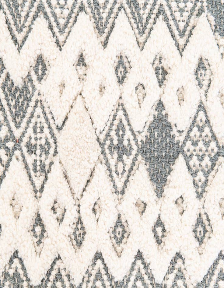 Detail image of  2' 2 x 3' 1  Hand Braided Jute Rug