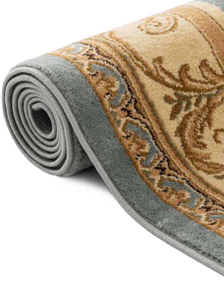 Light Blue 6' x 9' Chateau Rug | Rugs.com