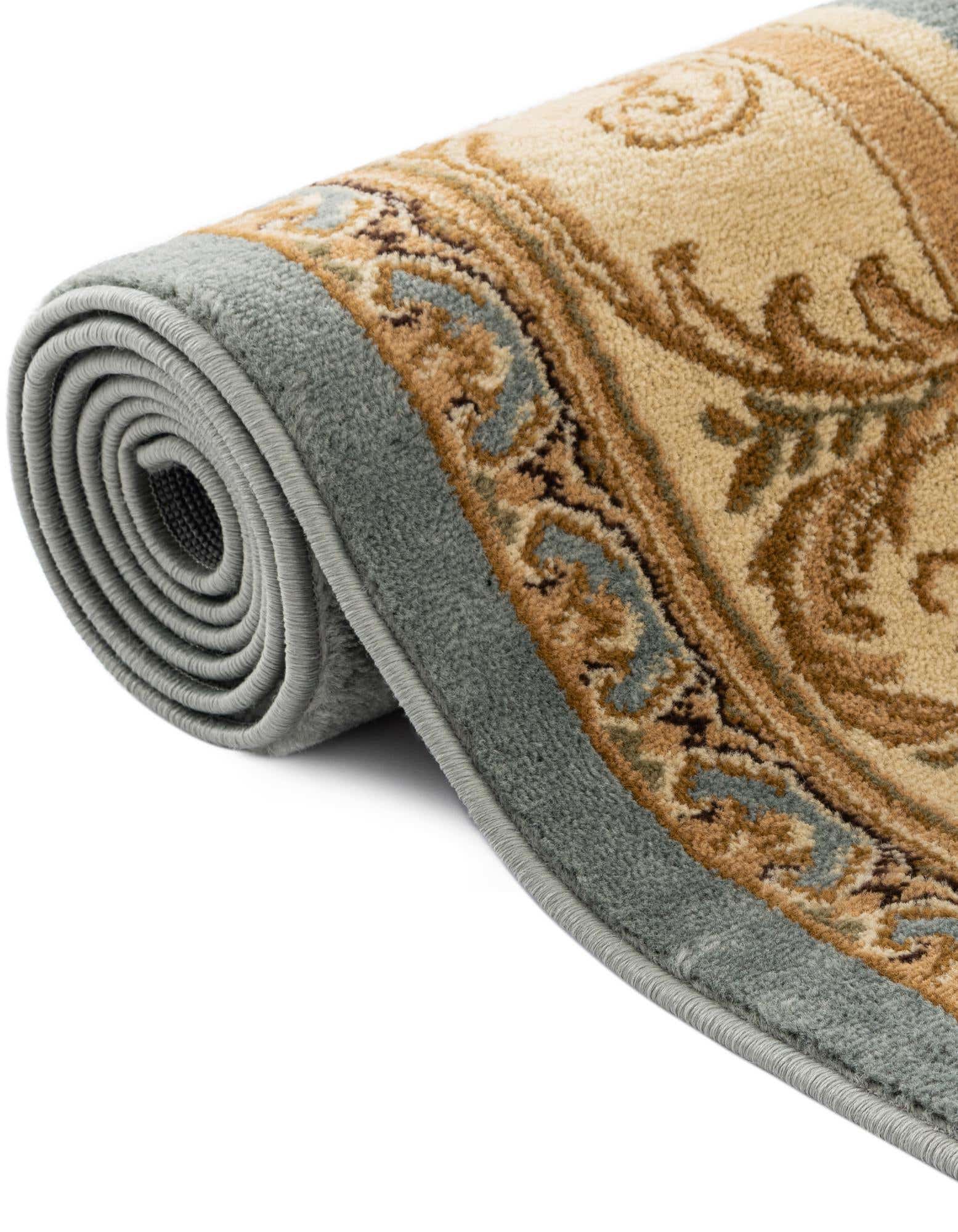 Light Blue 7' 10 x 10' Chateau Rug | Rugs.com