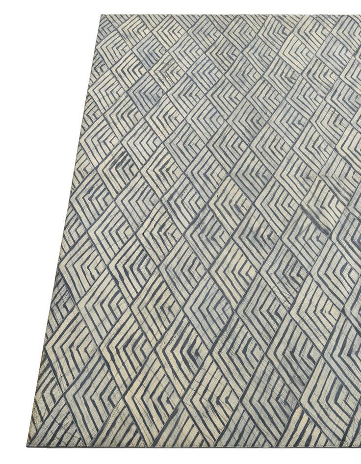 Detail image of  4' 10 x 8' Cowhide Rug