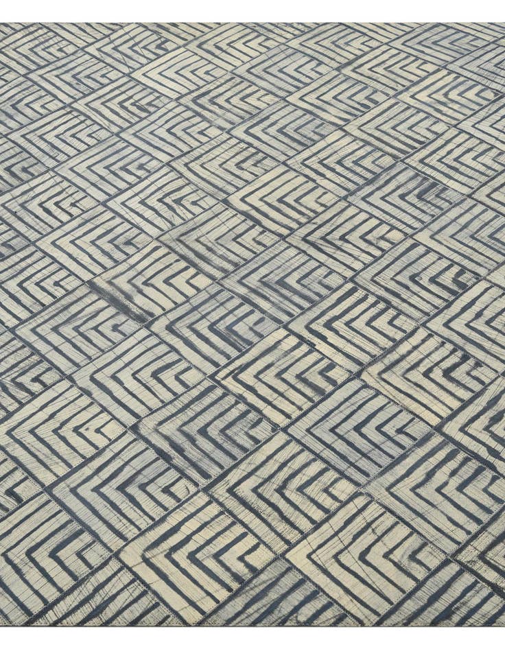 Detail image of  4' 10 x 8' Cowhide Rug