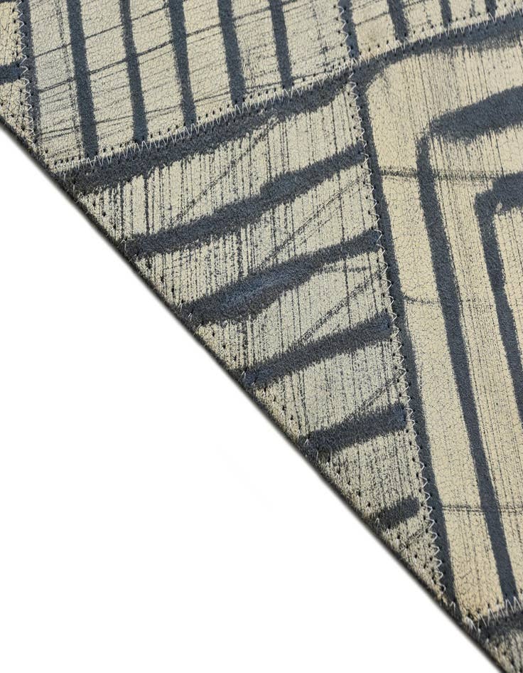 Detail image of  4' 10 x 8' Cowhide Rug