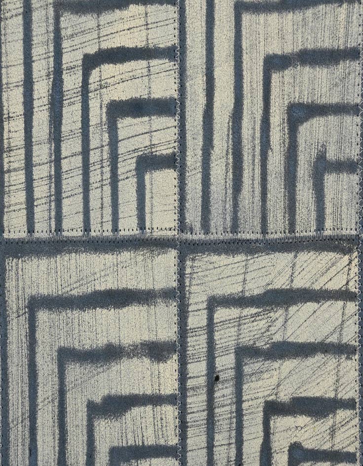 Detail image of  4' 10 x 8' Cowhide Rug