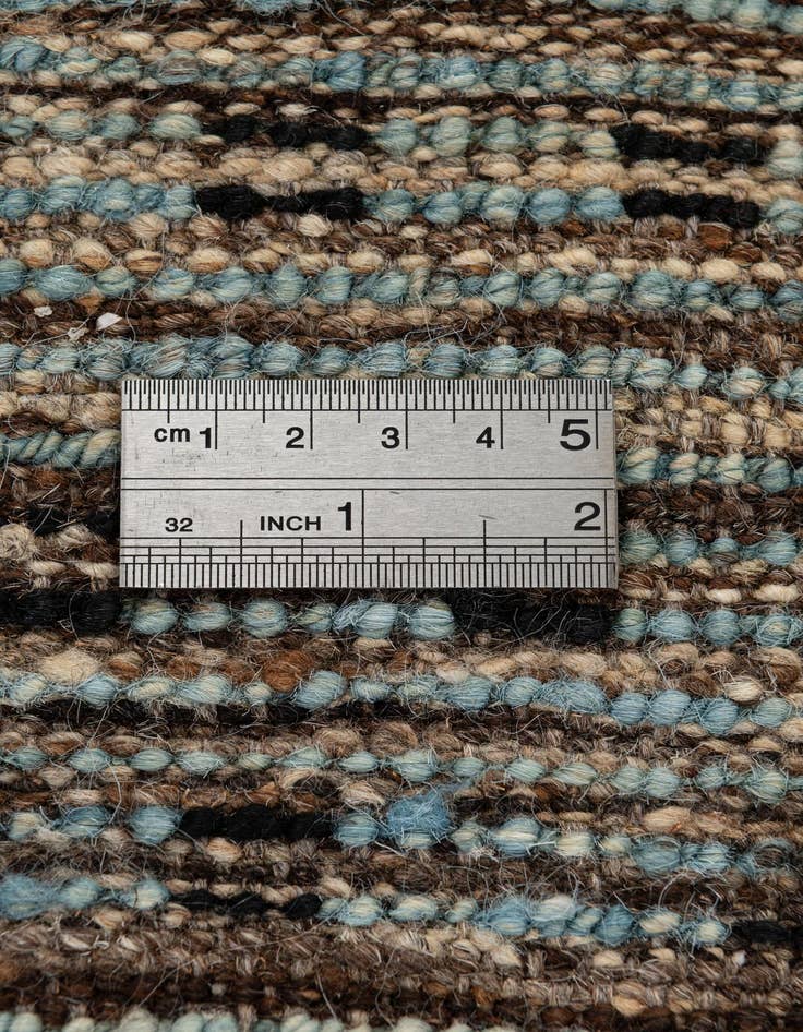 Detail image of  6' 6 x 9' 2  Hand Knotted Darya Wool Rug