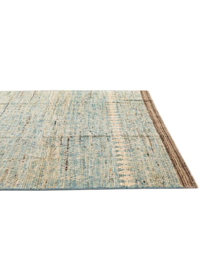 Detail image of  6' 3 x 9' 6  Hand Knotted Darya Wool Rug
