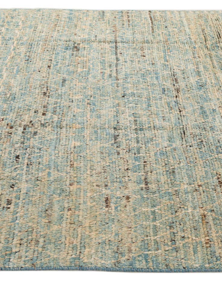 Detail image of  6' 3 x 9' 6  Hand Knotted Darya Wool Rug