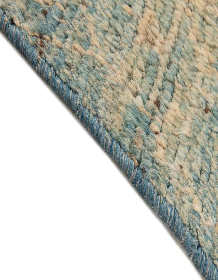 Detail image of  6' 3 x 9' 6  Hand Knotted Darya Wool Rug