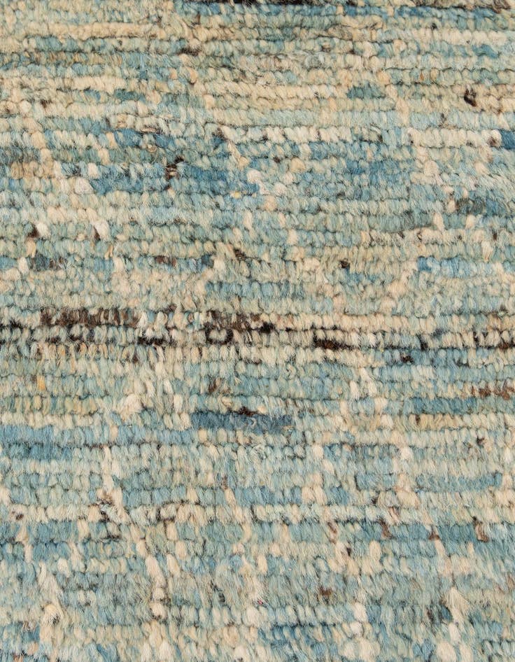 Detail image of  6' 3 x 9' 6  Hand Knotted Darya Wool Rug