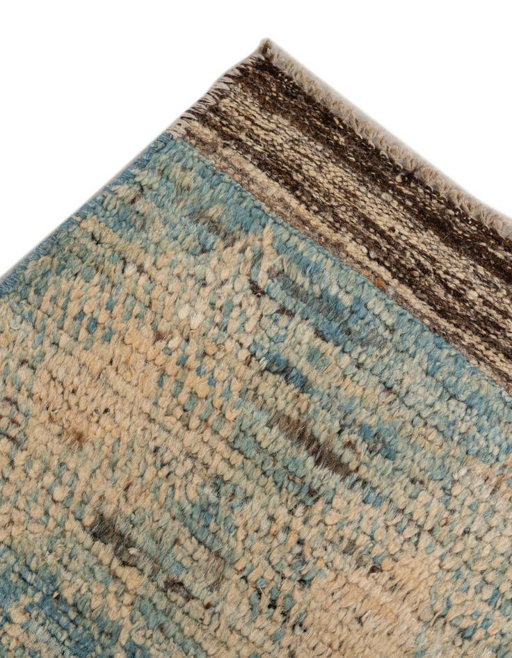 Detail image of  6' 3 x 9' 6  Hand Knotted Darya Wool Rug