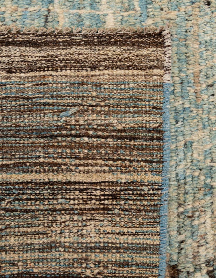 Detail image of  6' 3 x 9' 6  Hand Knotted Darya Wool Rug