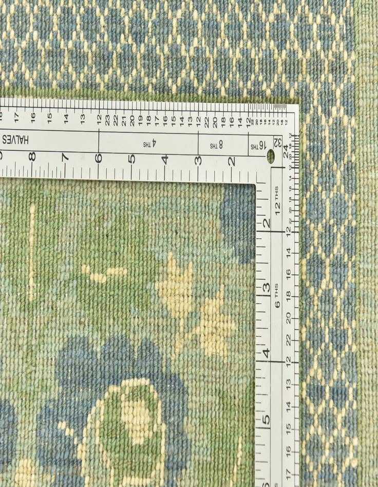 Detail image of  5' 10 x 7' 4  Hand Knotted Darya Oriental Rug