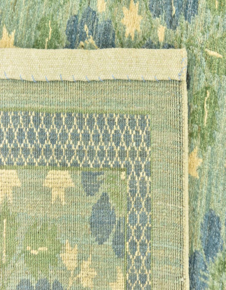 Detail image of  5' 10 x 7' 4  Hand Knotted Darya Oriental Rug