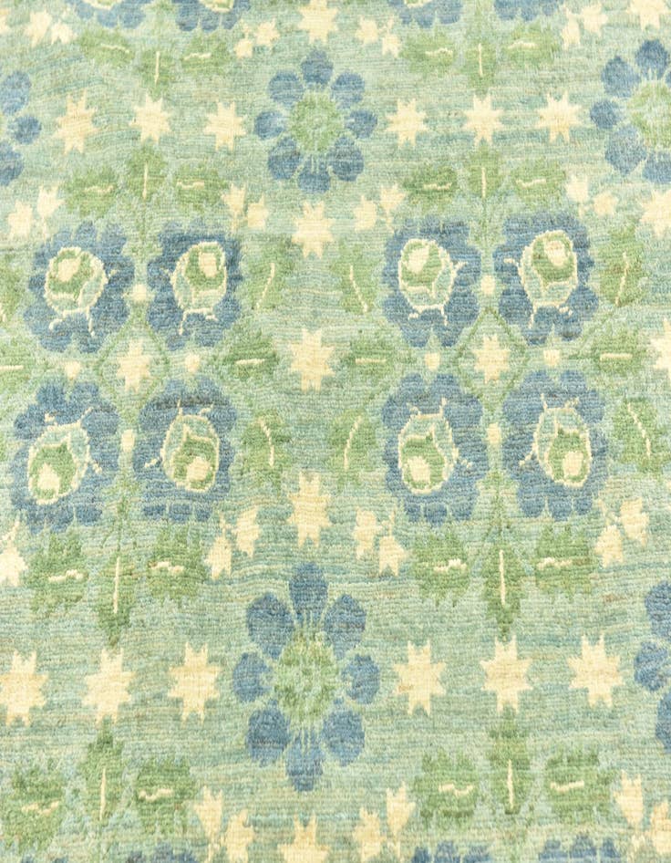 Detail image of  5' 10 x 7' 4  Hand Knotted Darya Oriental Rug