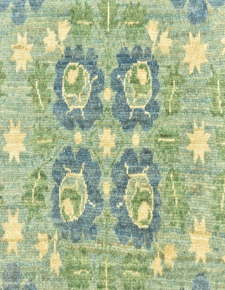 Detail image of  5' 10 x 7' 4  Hand Knotted Darya Oriental Rug