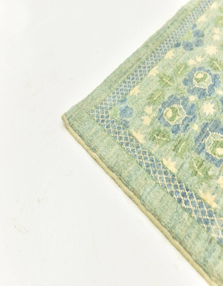 Detail image of  5' 10 x 7' 4  Hand Knotted Darya Oriental Rug