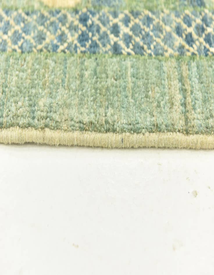 Detail image of  5' 10 x 7' 4  Hand Knotted Darya Oriental Rug