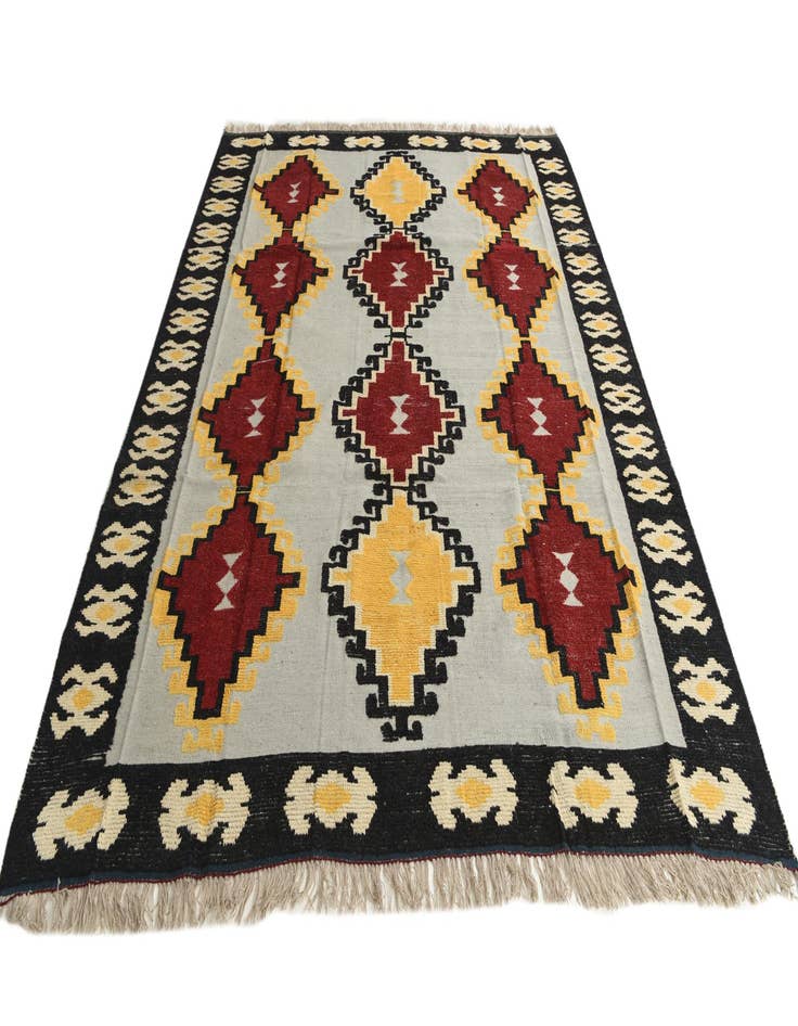 Detail image of  8' 4 x 10' 6  Hand Knotted Darya Wool Rug