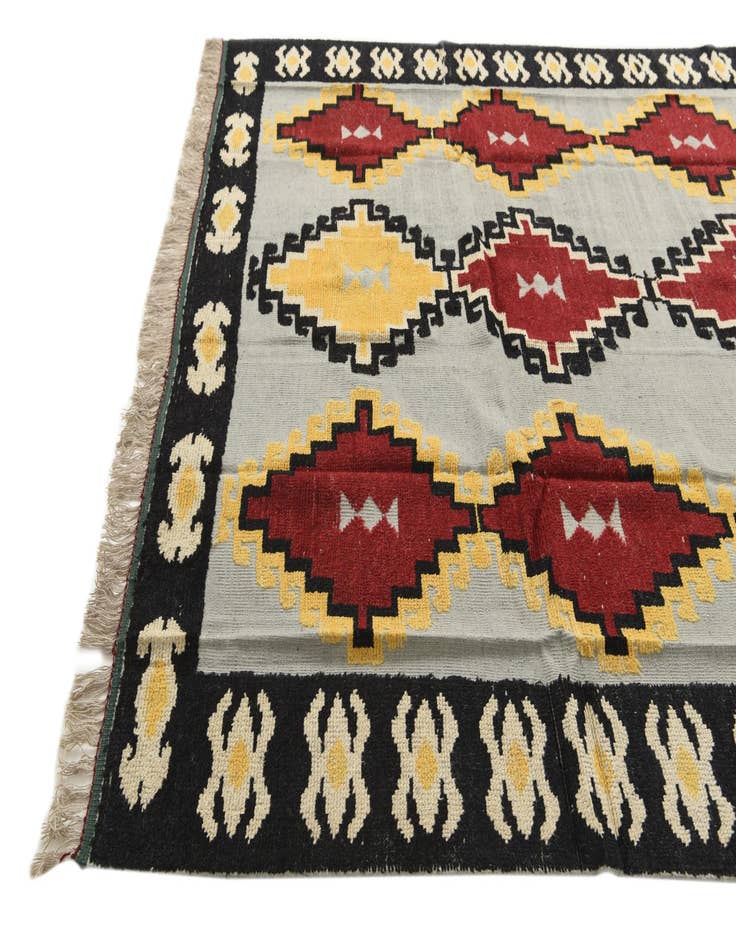 Detail image of  8' 4 x 10' 6  Hand Knotted Darya Wool Rug