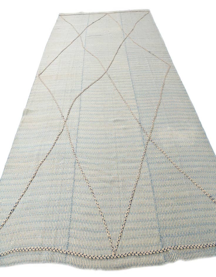 Detail image of  9' 9 x 14' 2  Hand Knotted Darya Wool Rug