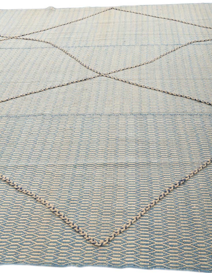 Detail image of  9' 9 x 14' 2  Hand Knotted Darya Wool Rug