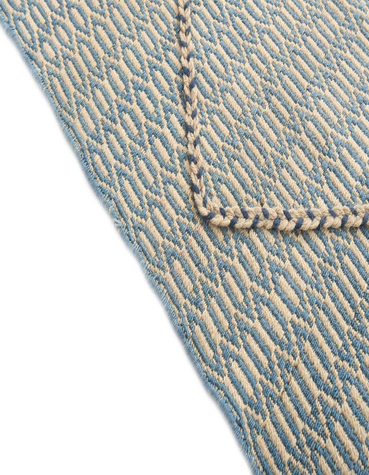 Detail image of  9' 9 x 14' 2  Hand Knotted Darya Wool Rug