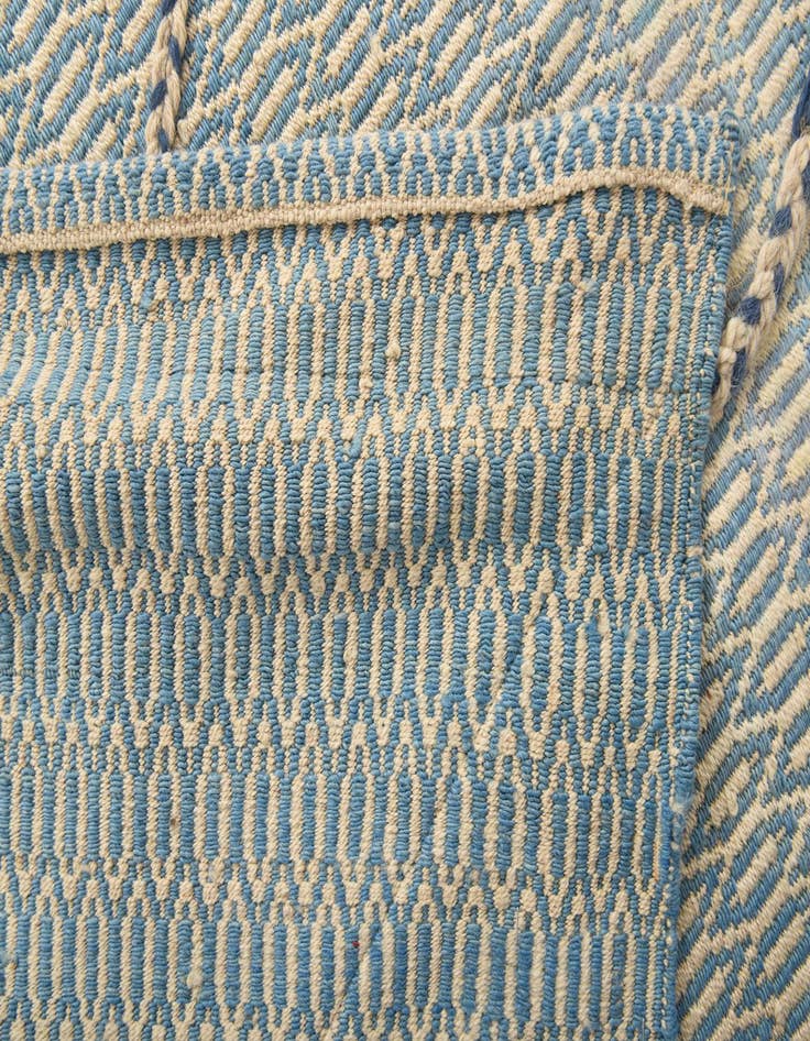 Detail image of  9' 9 x 14' 2  Hand Knotted Darya Wool Rug