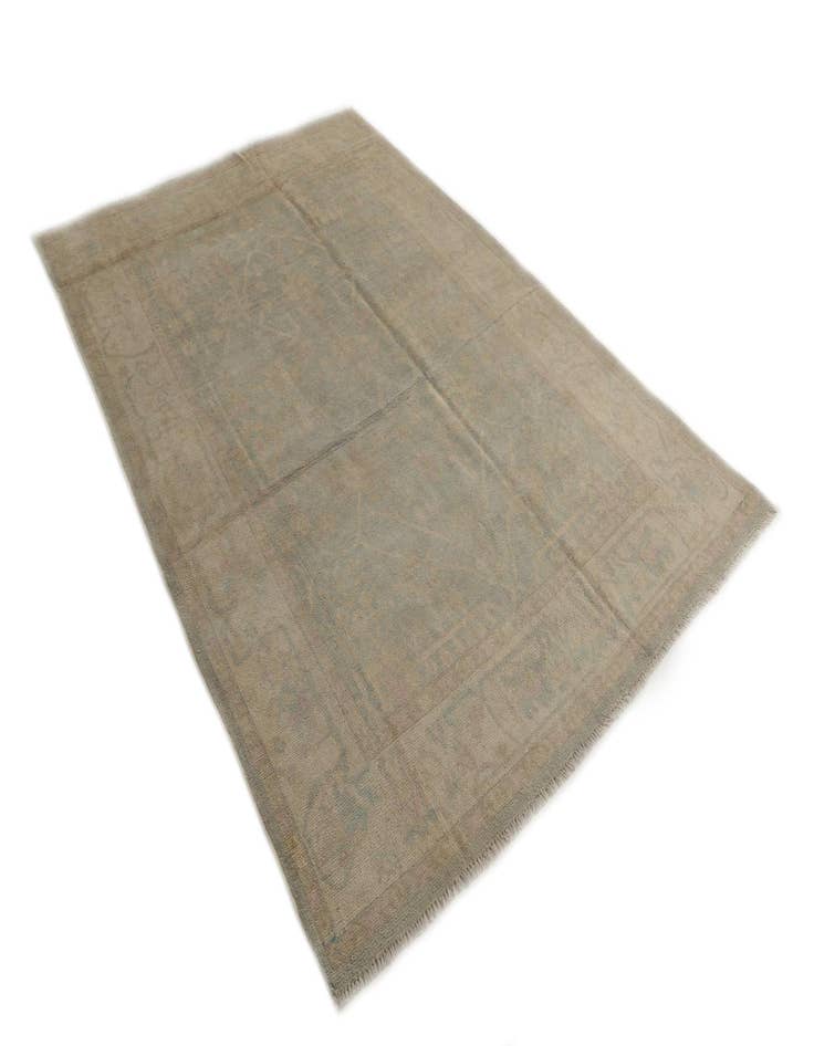 Detail image of  6' x 8' 9  Hand Knotted Darya Wool Rug