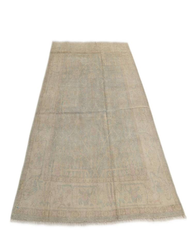 Detail image of  6' x 8' 9  Hand Knotted Darya Wool Rug