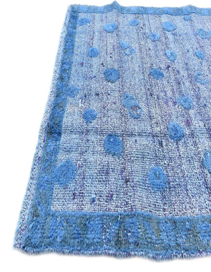 Detail image of  3' 9 x 6' 4  Hand Knotted Darya Wool Rug