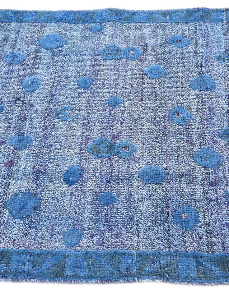 Detail image of  3' 9 x 6' 4  Hand Knotted Darya Wool Rug