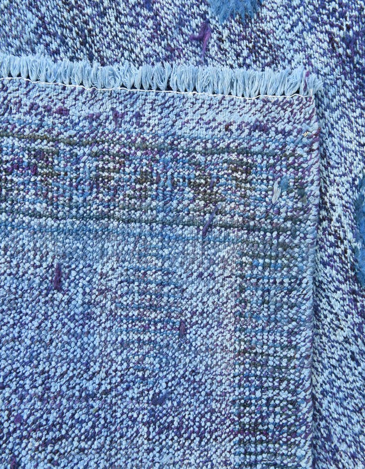 Detail image of  3' 9 x 6' 4  Hand Knotted Darya Wool Rug