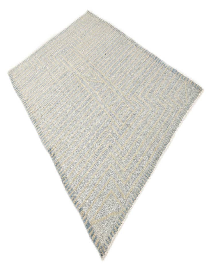 Detail image of  6' x 8' 2  Hand Knotted Darya Wool Rug