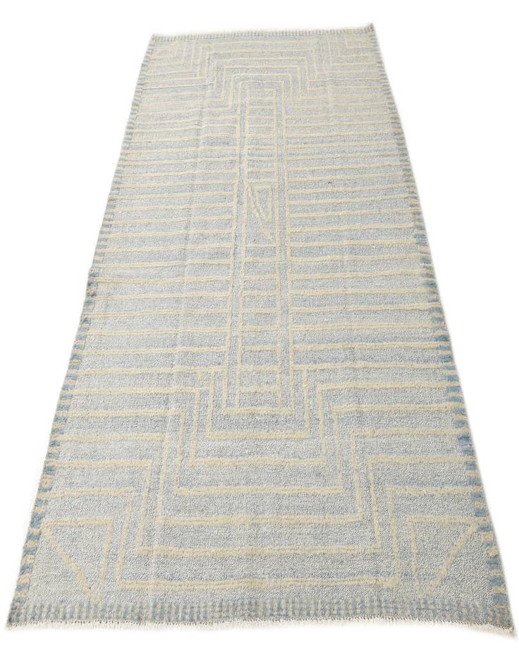 Detail image of  6' x 8' 2  Hand Knotted Darya Wool Rug