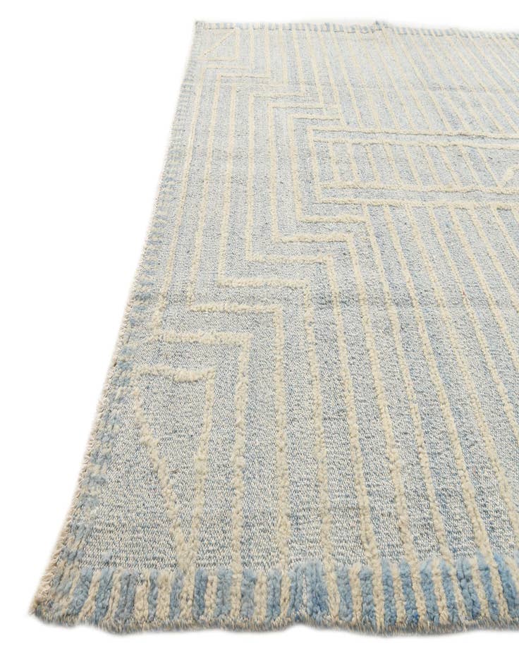 Detail image of  6' x 8' 2  Hand Knotted Darya Wool Rug