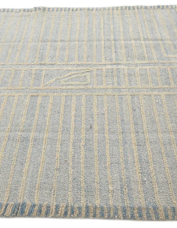 Detail image of  6' x 8' 2  Hand Knotted Darya Wool Rug