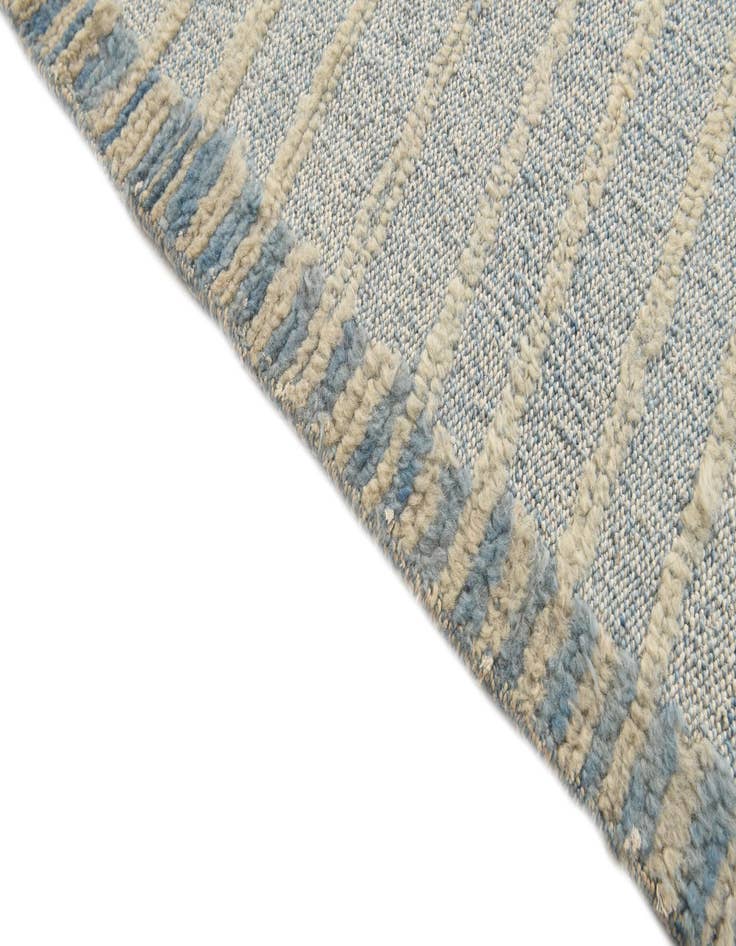 Detail image of  6' x 8' 2  Hand Knotted Darya Wool Rug