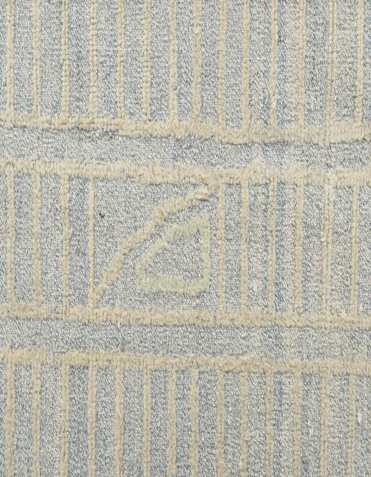 Detail image of  6' x 8' 2  Hand Knotted Darya Wool Rug