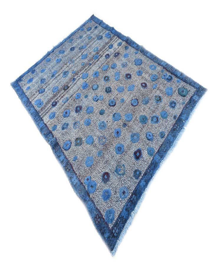 Detail image of  4' 11 x 6' 10  Hand Knotted Darya Wool Rug