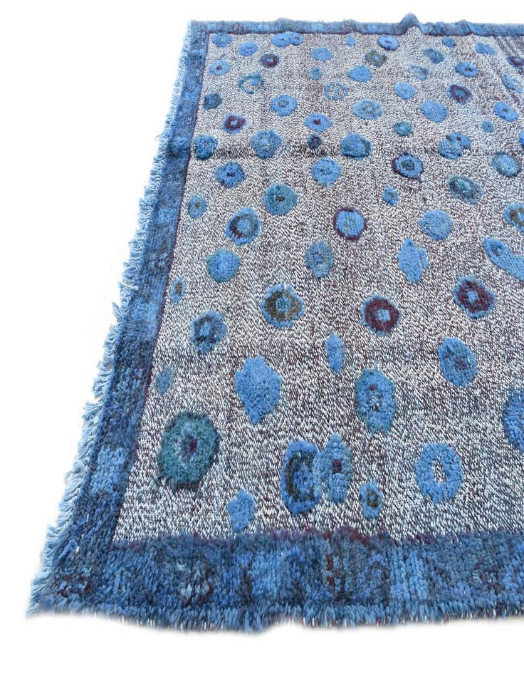 Detail image of  4' 11 x 6' 10  Hand Knotted Darya Wool Rug