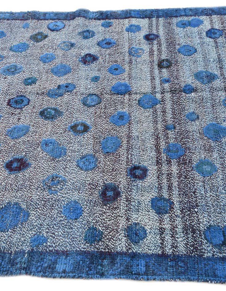 Detail image of  4' 11 x 6' 10  Hand Knotted Darya Wool Rug