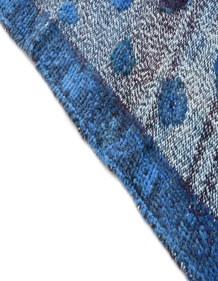 Detail image of  4' 11 x 6' 10  Hand Knotted Darya Wool Rug