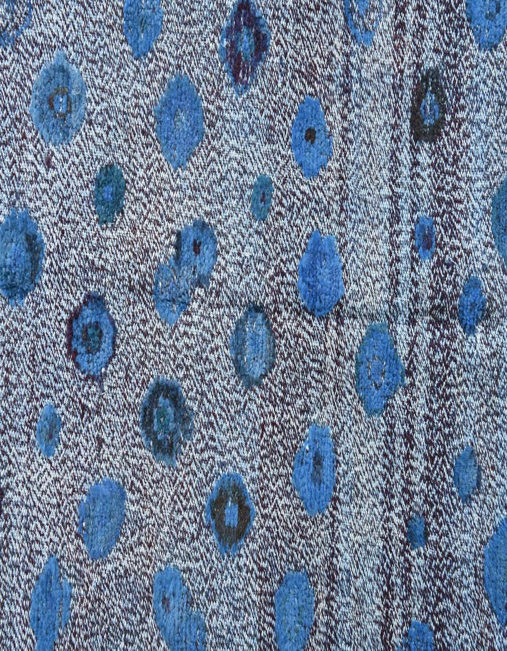 Detail image of  4' 11 x 6' 10  Hand Knotted Darya Wool Rug