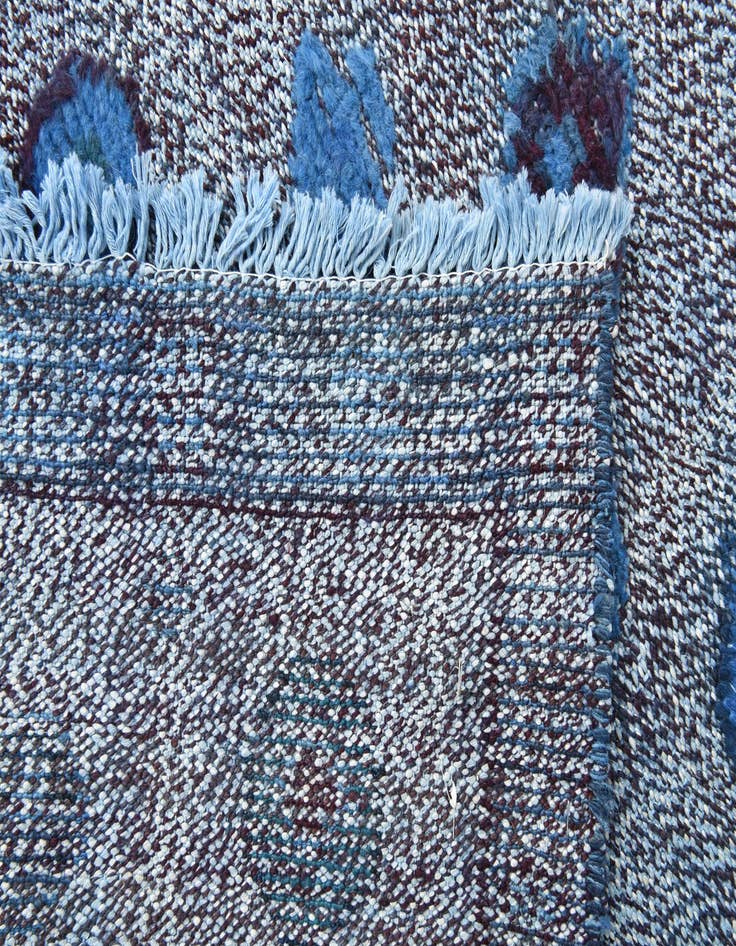 Detail image of  4' 11 x 6' 10  Hand Knotted Darya Wool Rug