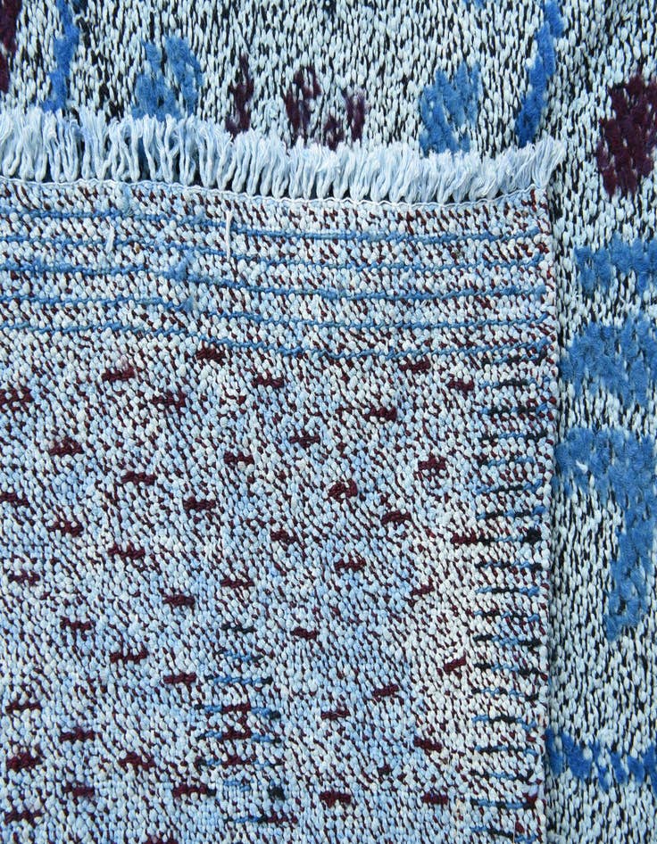 Detail image of  5' 11 x 8' 3  Hand Knotted Darya Wool Rug